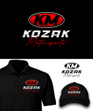 Logo Design by Rueell Artss for Kozak Motorsports | Design: #27475781