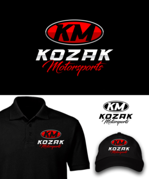 Logo Design by Rueell Artss for Kozak Motorsports | Design: #27475782