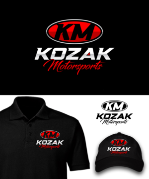 Logo Design by Rueell Artss for Kozak Motorsports | Design: #27490895