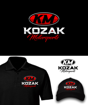 Logo Design by Rueell Artss for Kozak Motorsports | Design: #27493945