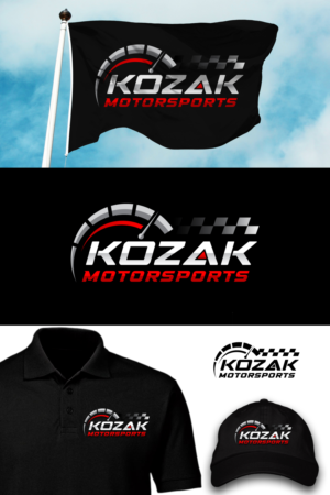 Logo Design by Rueell Artss for Kozak Motorsports | Design: #27508404