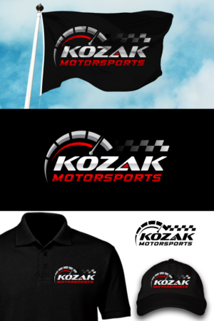 Kozak Motorsports | Design de Logo par Rueell Artss