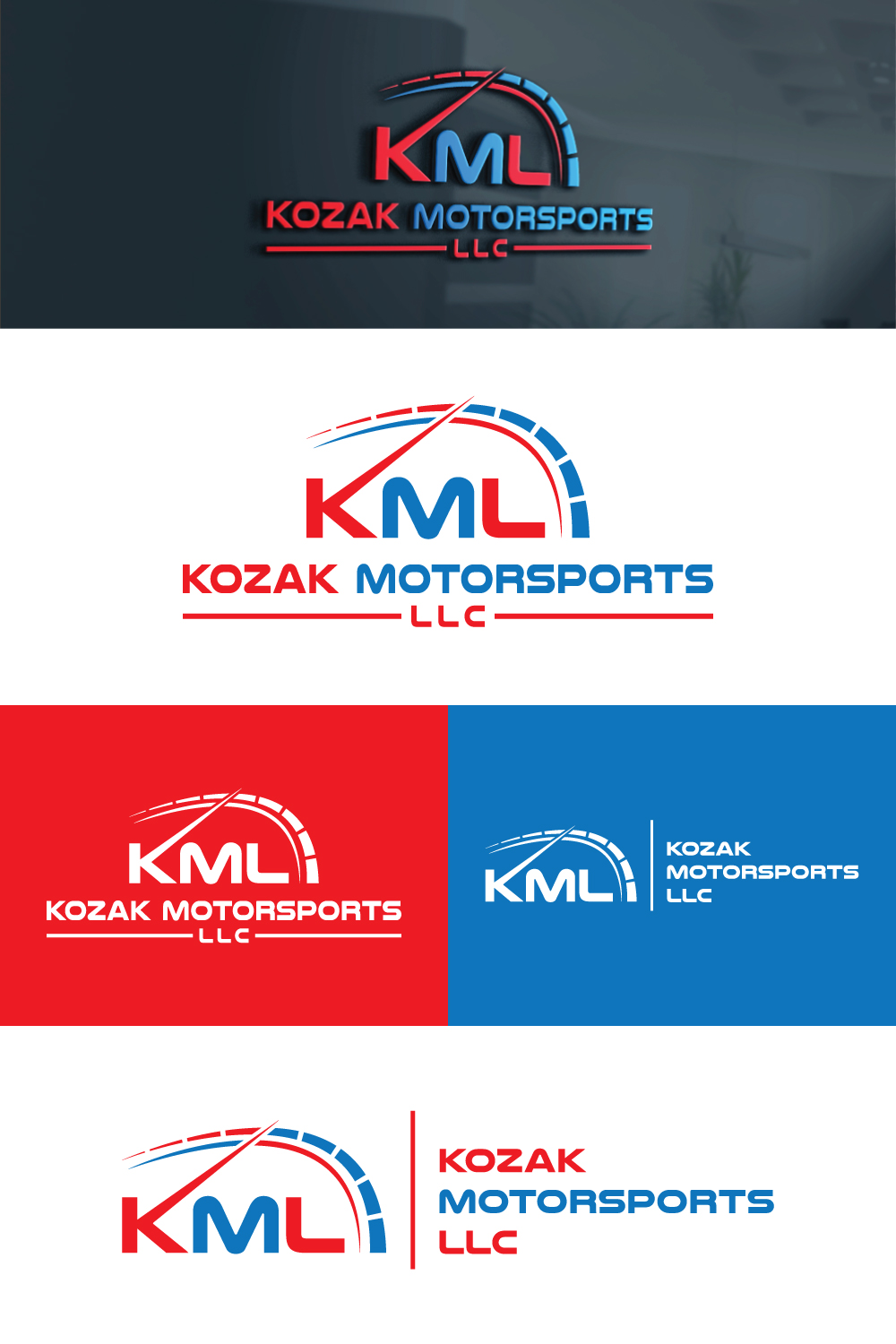 Logo Design by Mr. Art for Kozak Motorsports | Design #27453030