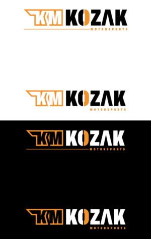 Logo Design by RACCOONISKY for Kozak Motorsports | Design: #27493365
