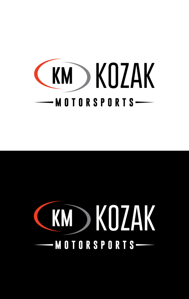 Logo-Design von RACCOONISKY für Kozak Motorsports | Design #27503220