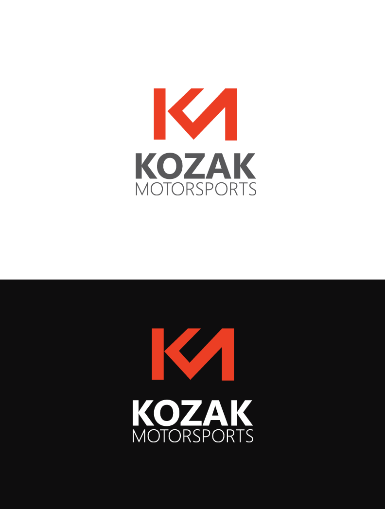 Logo-Design von javed.iqbal für Kozak Motorsports | Design #27510237