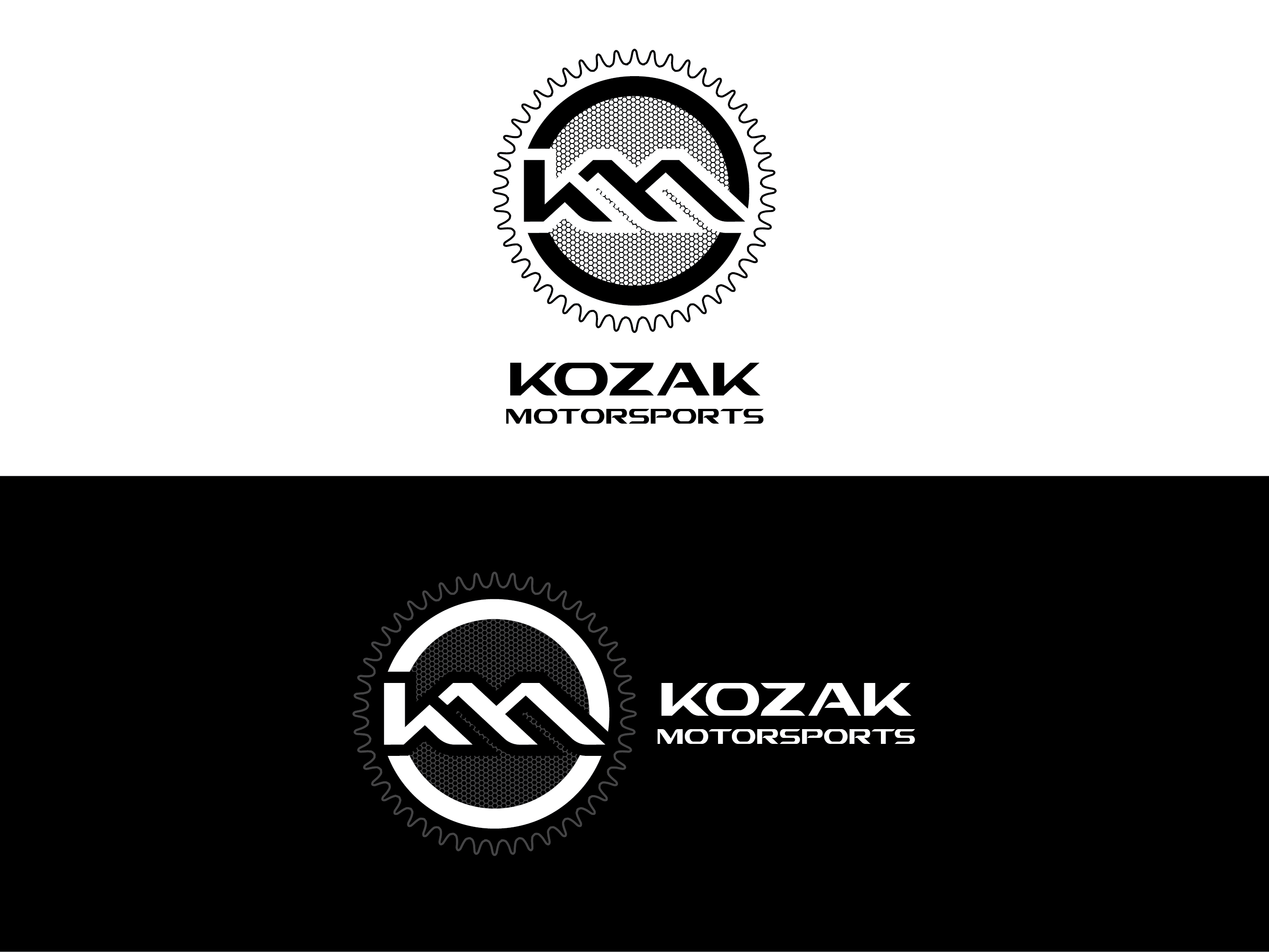 Logo Design by dhamkith for Kozak Motorsports | Design #27475152