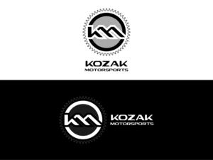 Logo Design by dhamkith for Kozak Motorsports | Design: #27475152