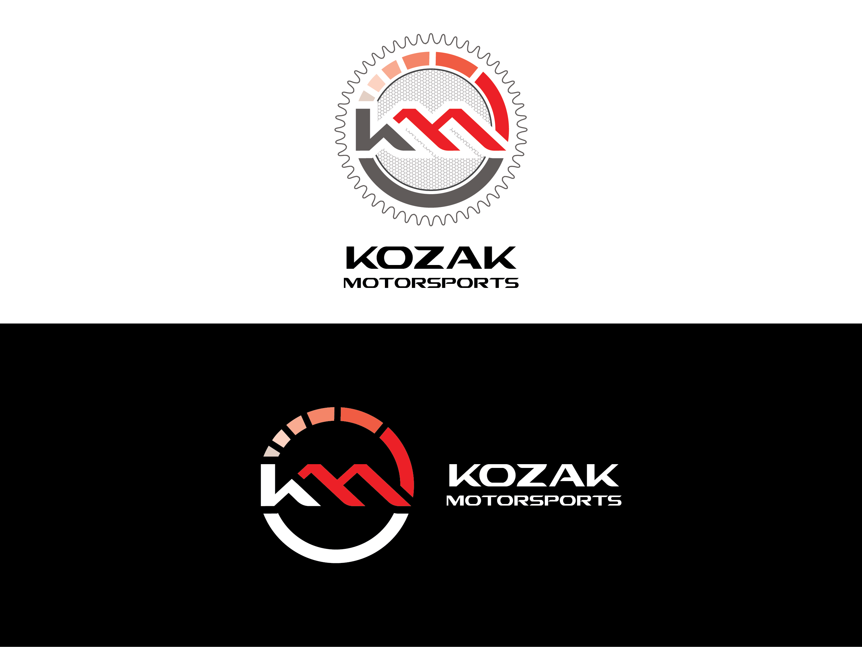 Logo Design by dhamkith for Kozak Motorsports | Design #27475155