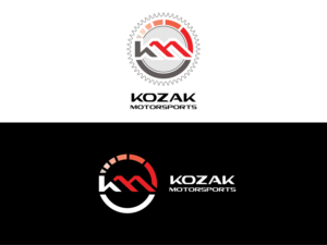 Logo Design by dhamkith for Kozak Motorsports | Design: #27475155