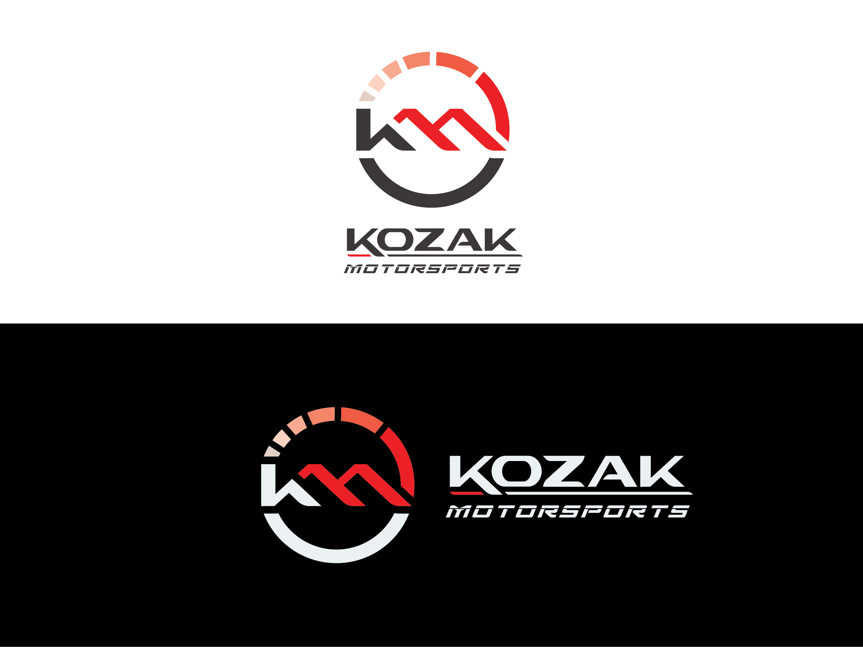 Logo Design by dhamkith for Kozak Motorsports | Design #27477719