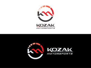Logo Design by dhamkith for Kozak Motorsports | Design: #27477719