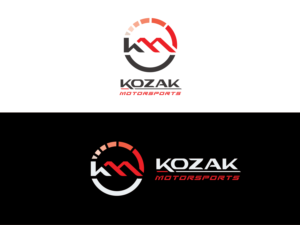 Logo Design by dhamkith for Kozak Motorsports | Design: #27477905