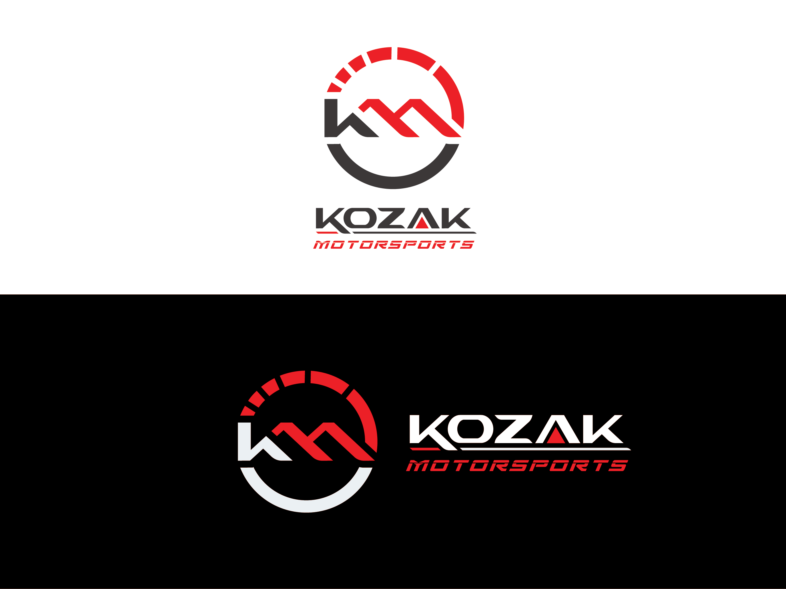 Logo Design by dhamkith for Kozak Motorsports | Design #27485051