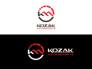 Logo Design by dhamkith for Kozak Motorsports | Design: #27485051