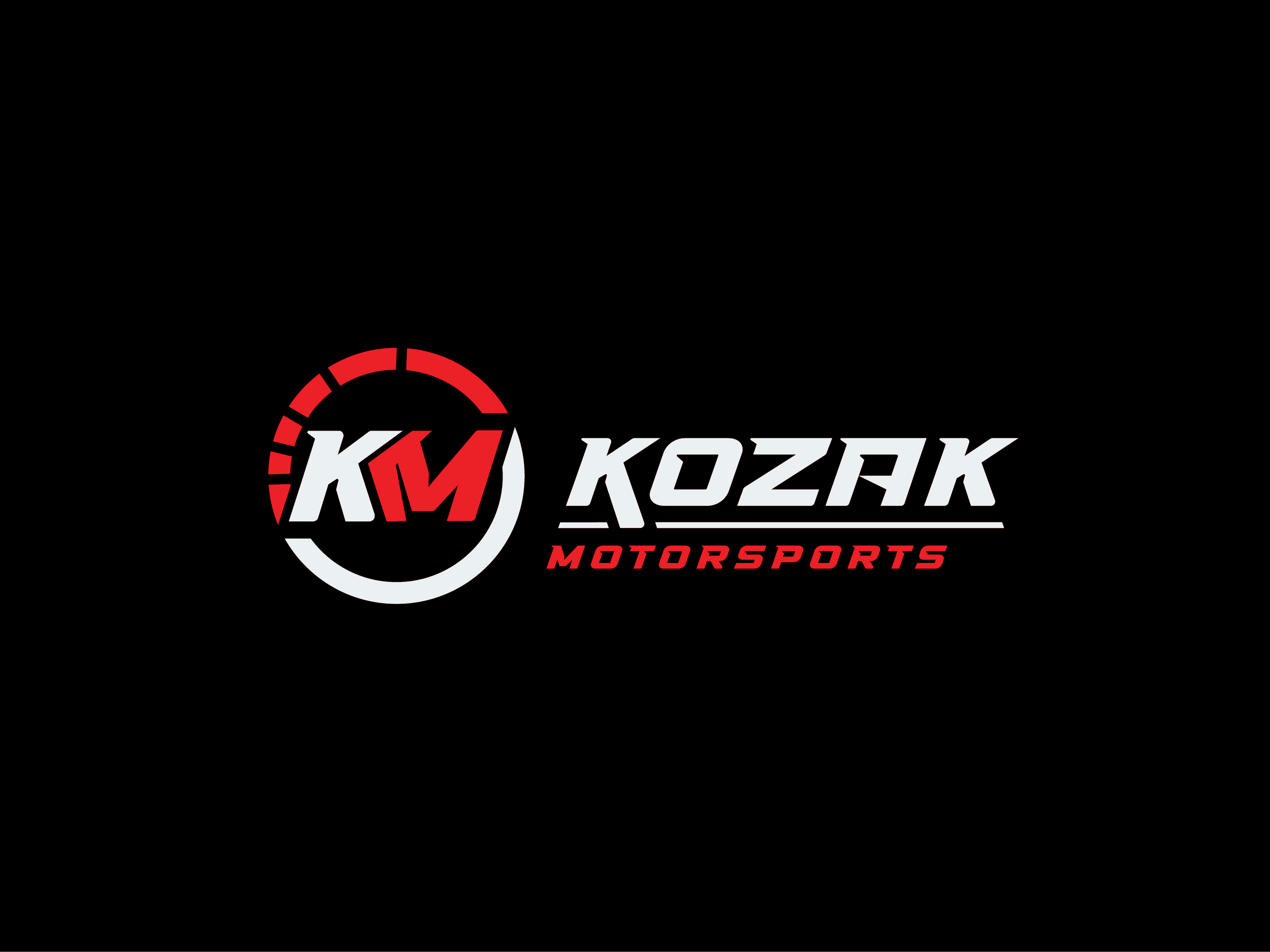 Diseño de Logo por dhamkith para Kozak Motorsports | Diseño #27490557