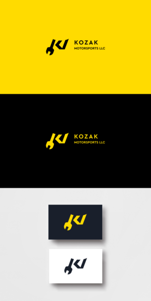 Logo Design by Omee for Kozak Motorsports | Design: #27460683