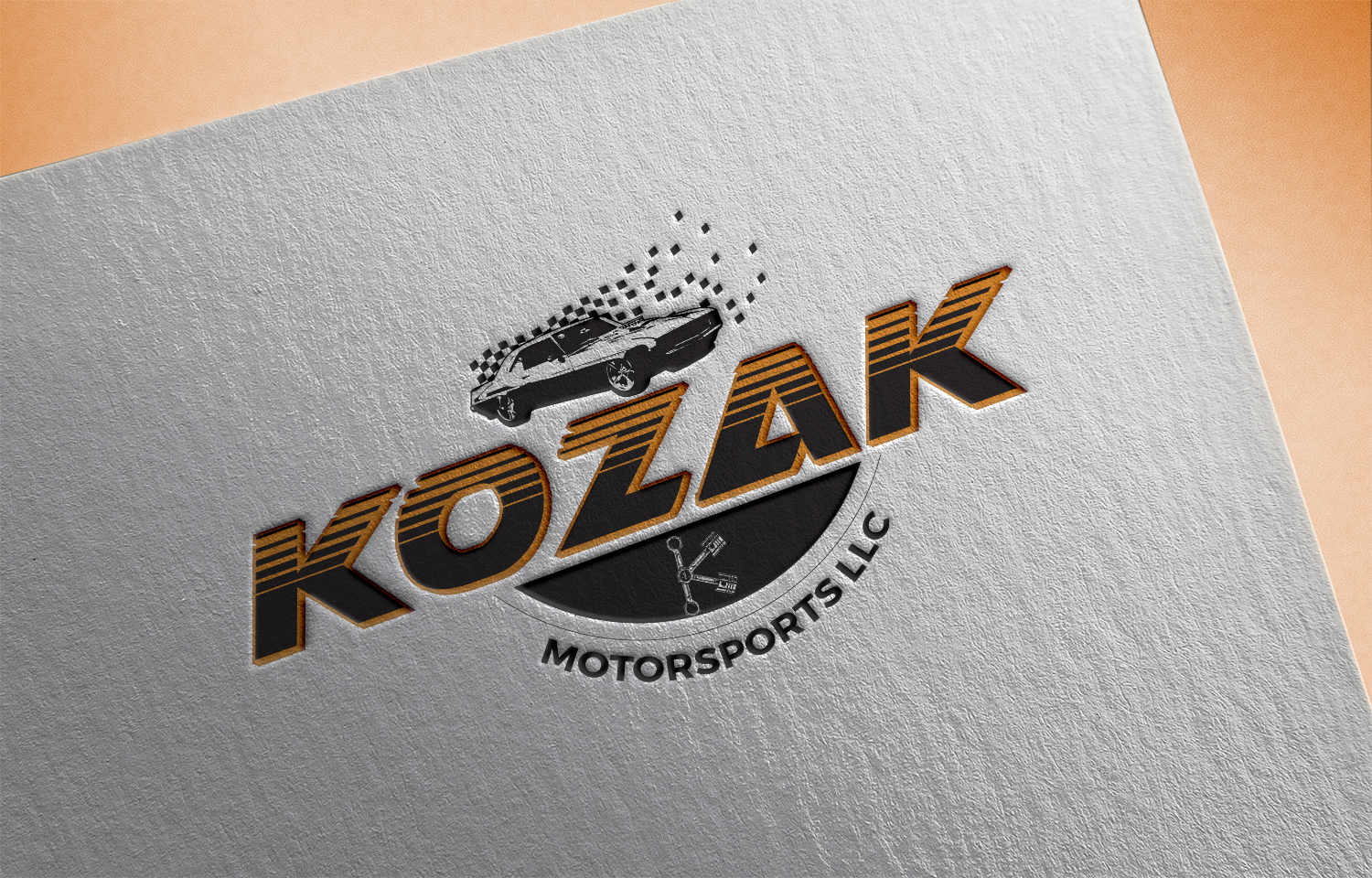 Design de Logo par Think1st pour Kozak Motorsports | Design #27451339