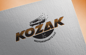 Logo-Design von Think1st für Kozak Motorsports | Design #27451339