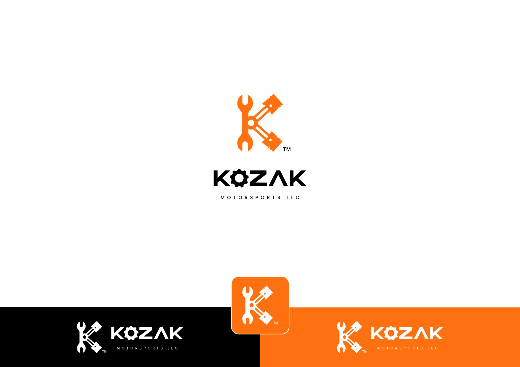 Logo Design by ~idiaz~ for Kozak Motorsports | Design #27451300