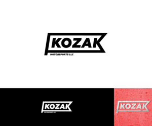 Logo-Design von Tishert für Kozak Motorsports | Design: #27450666