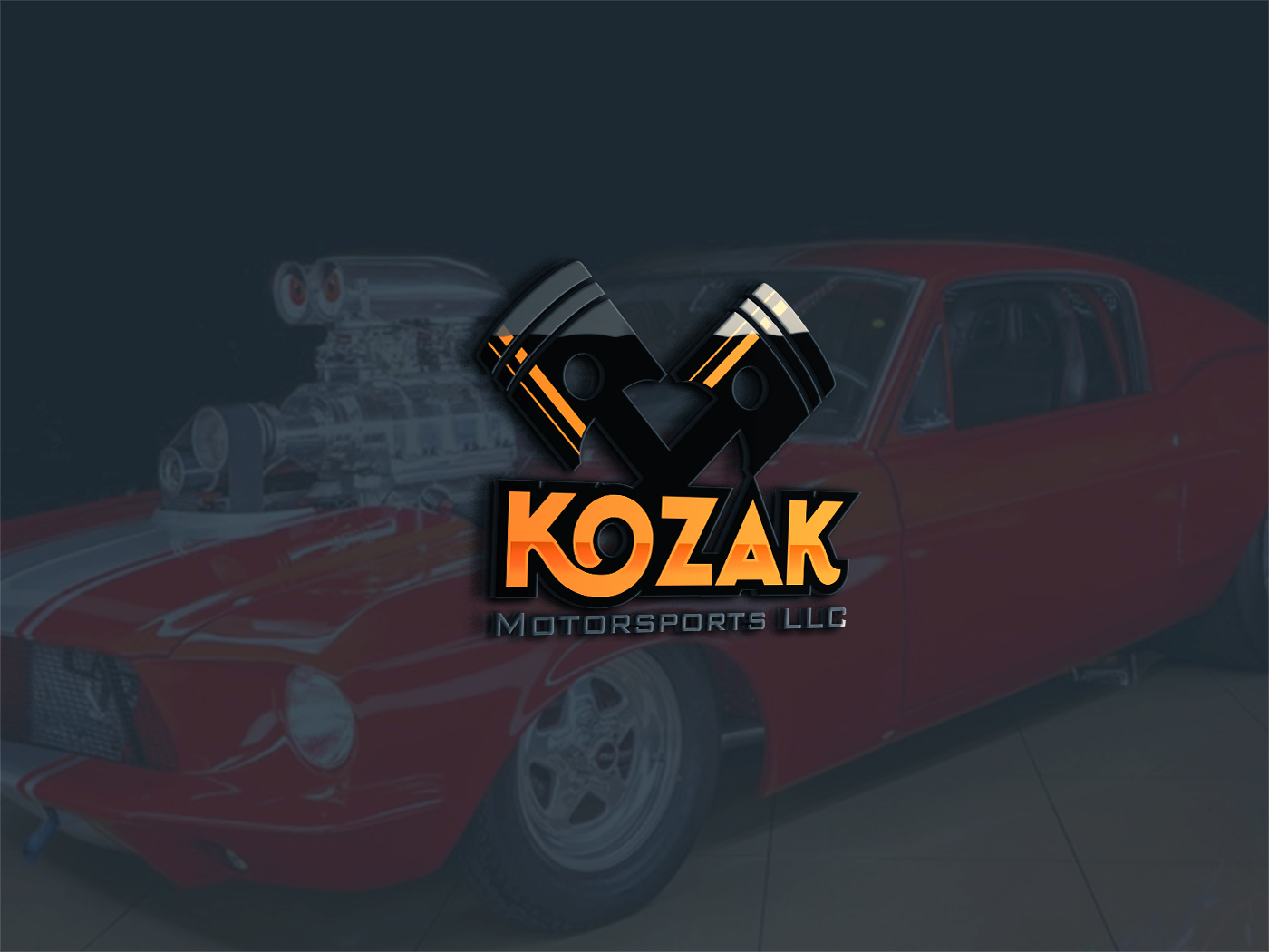 Logo Design by Deziners Zone for Kozak Motorsports | Design #27452908