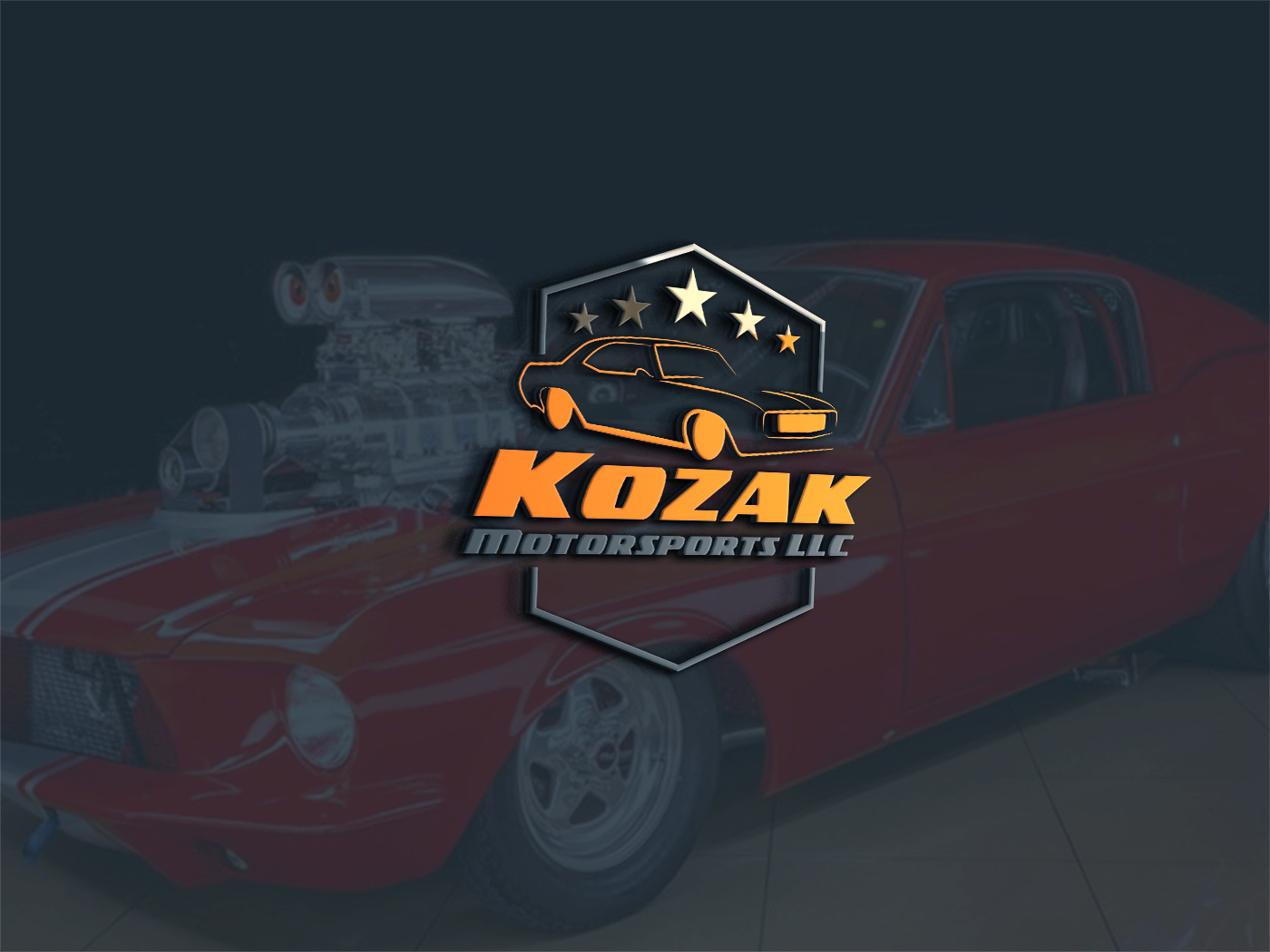 Logo Design by Deziners Zone for Kozak Motorsports | Design #27452909