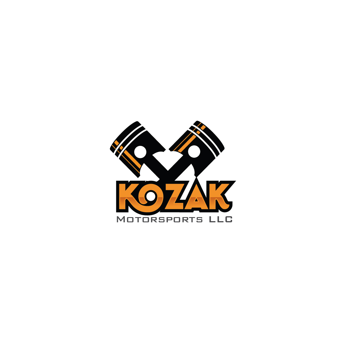 Logo Design by Deziners Zone for Kozak Motorsports | Design #27453404