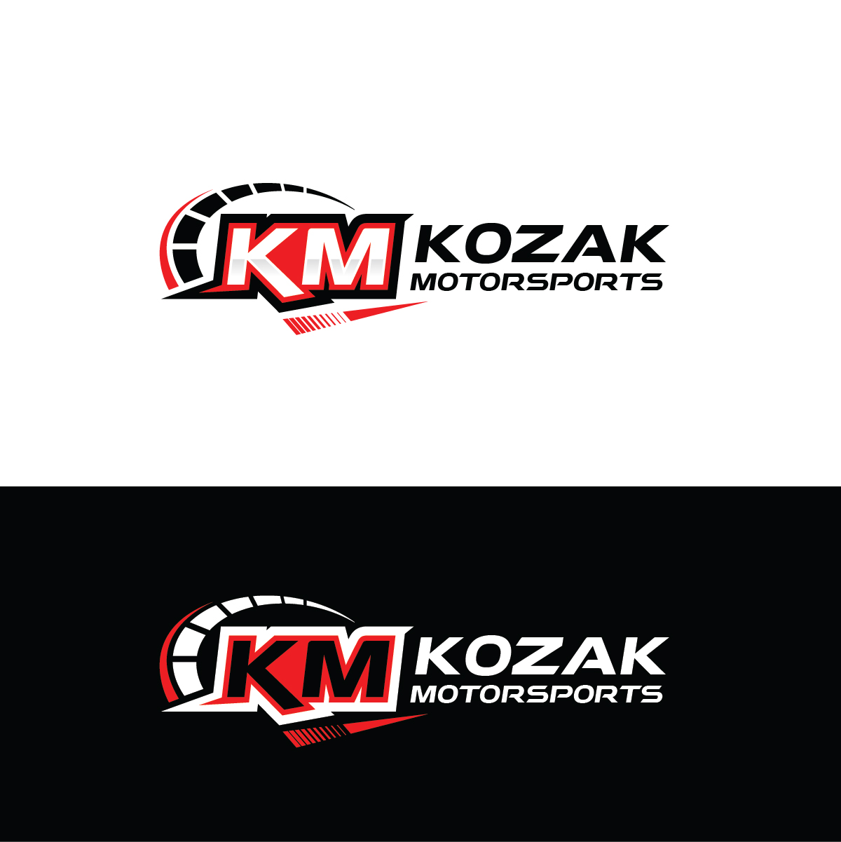 Logo Design by Deziners Zone for Kozak Motorsports | Design #27467526