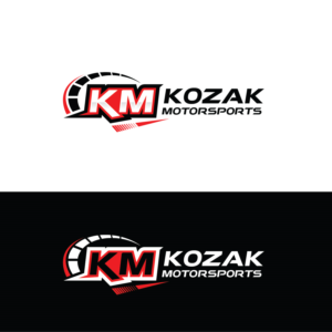 Logo Design by Deziners Zone for Kozak Motorsports | Design: #27467526