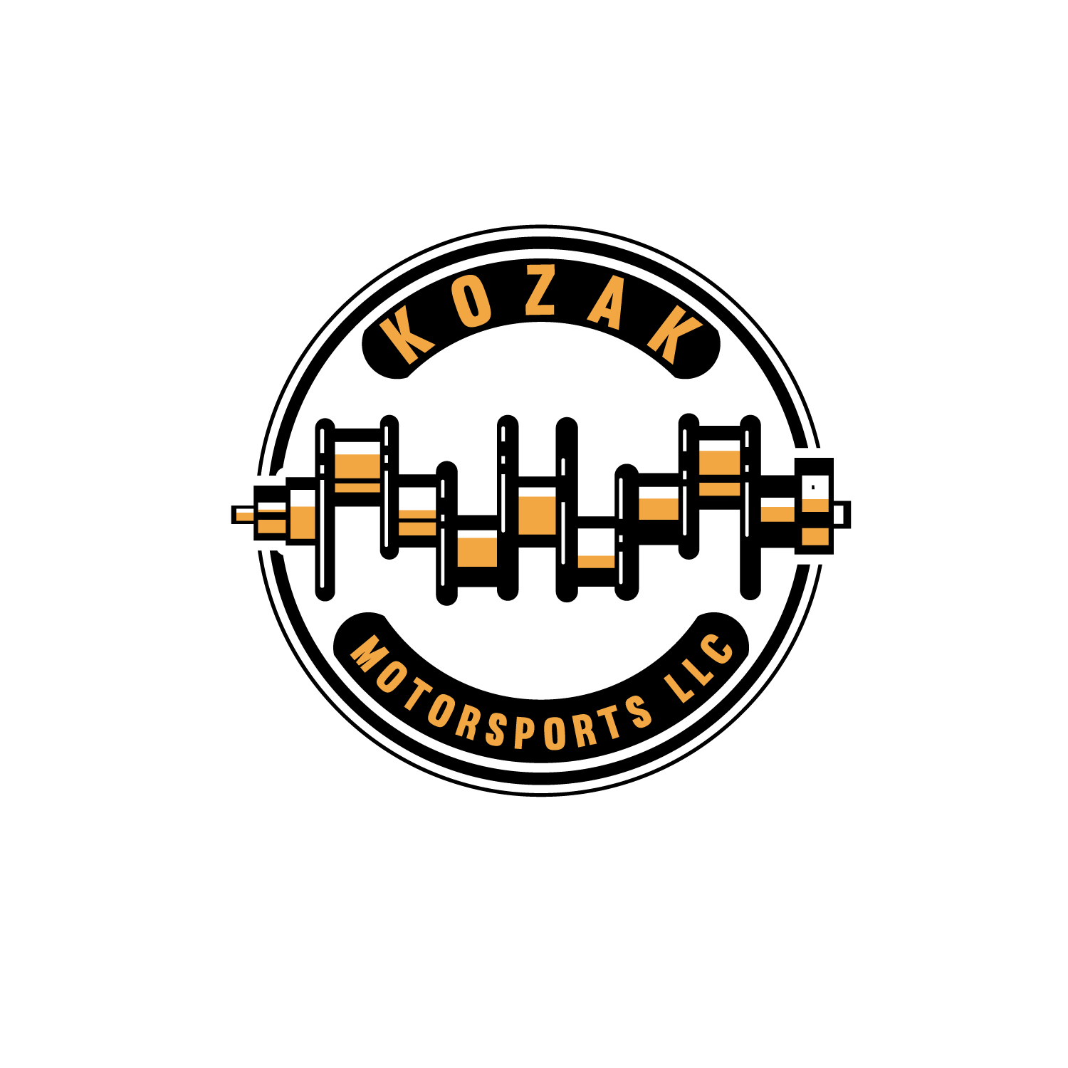 Logo Design by Dream Logo Design for Kozak Motorsports | Design #27454609