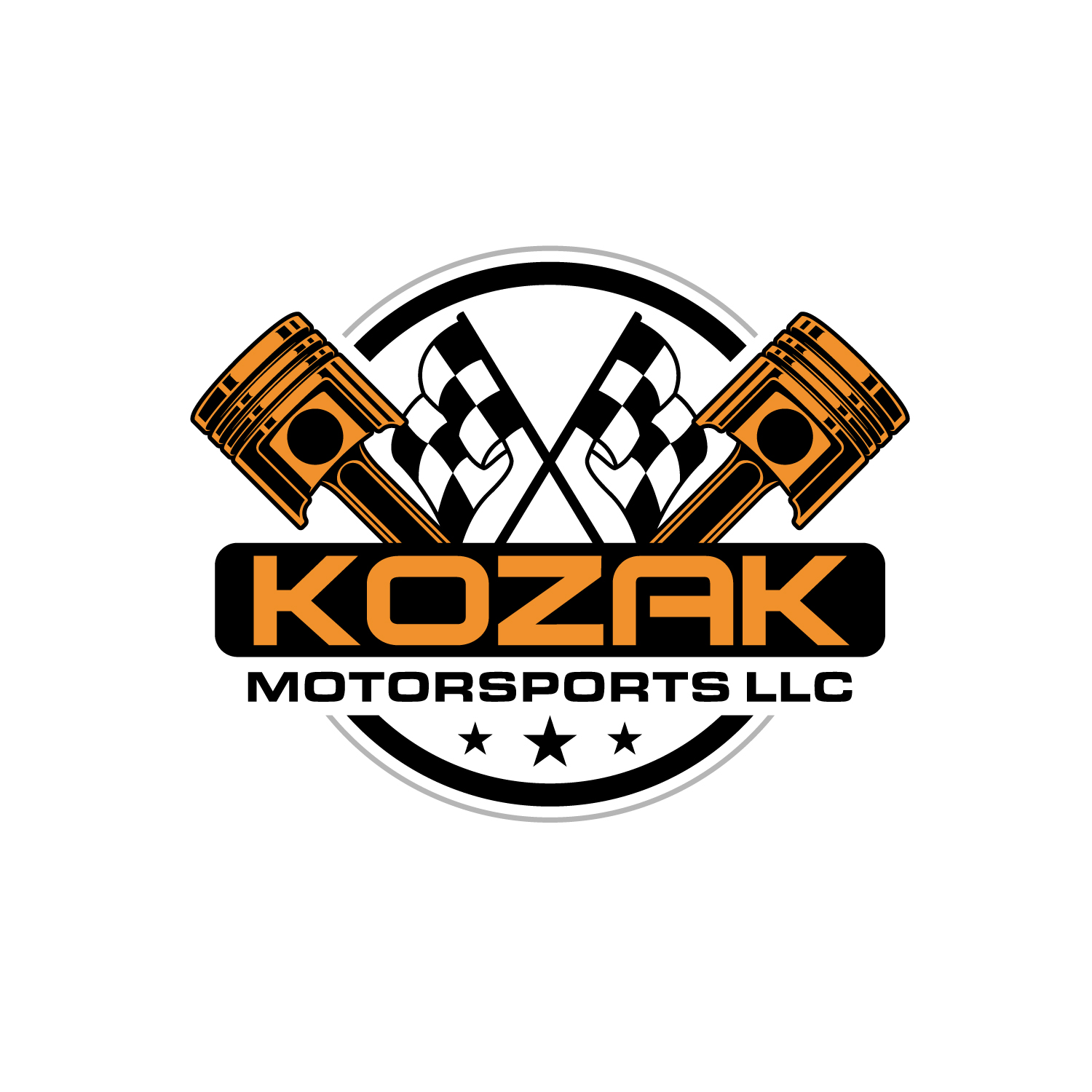 Logo Design by Dream Logo Design for Kozak Motorsports | Design #27459127