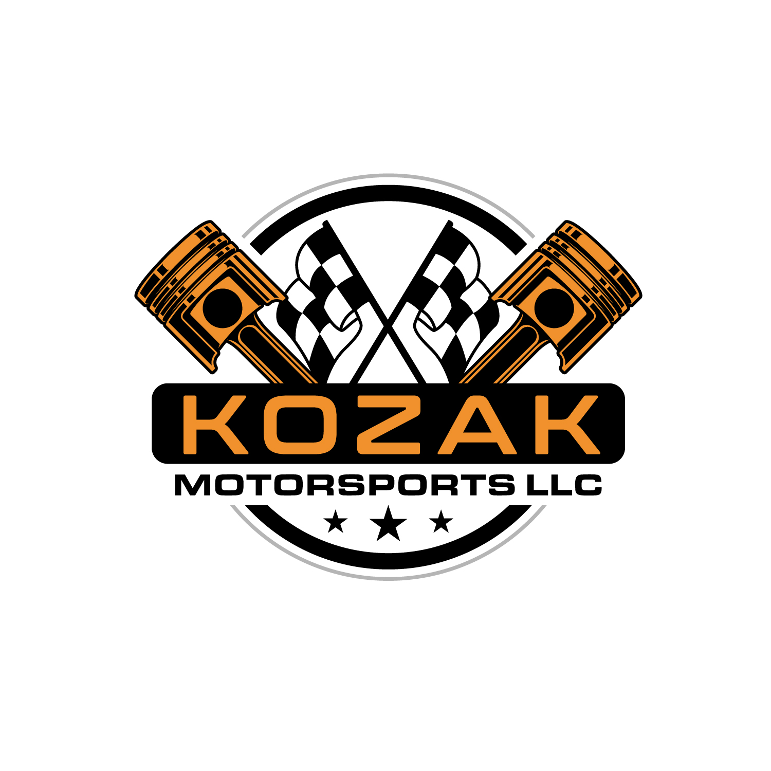 Logo Design by Dream Logo Design for Kozak Motorsports | Design #27459128