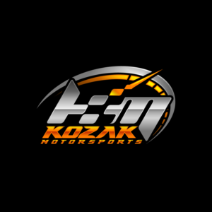 Logo Design by Dream Logo Design for Kozak Motorsports | Design: #27472148
