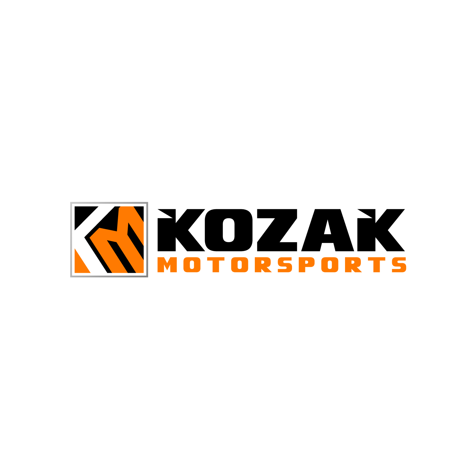 Logo Design by Dream Logo Design for Kozak Motorsports | Design #27472149