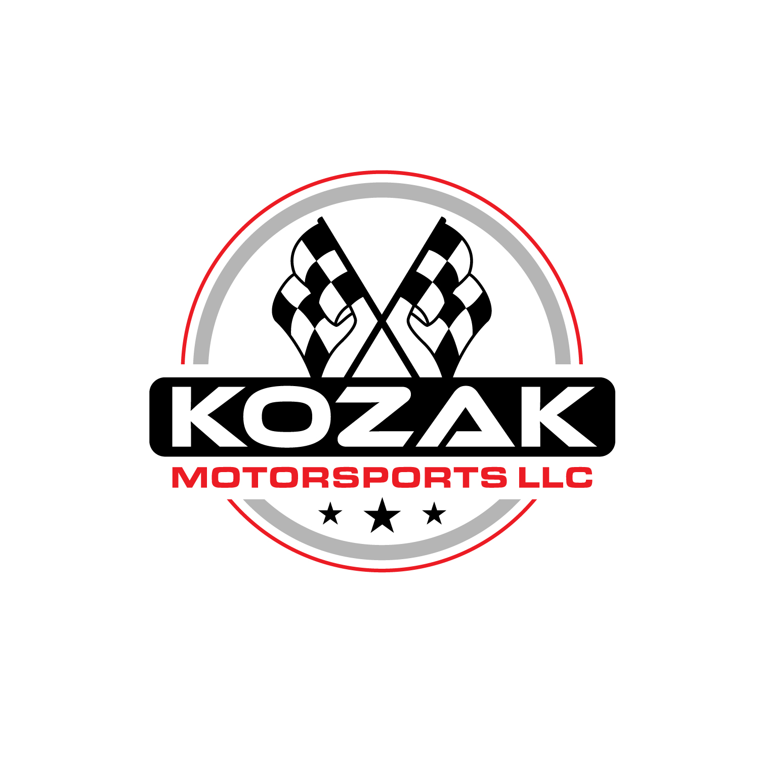 Logo Design by Dream Logo Design for Kozak Motorsports | Design #27480980