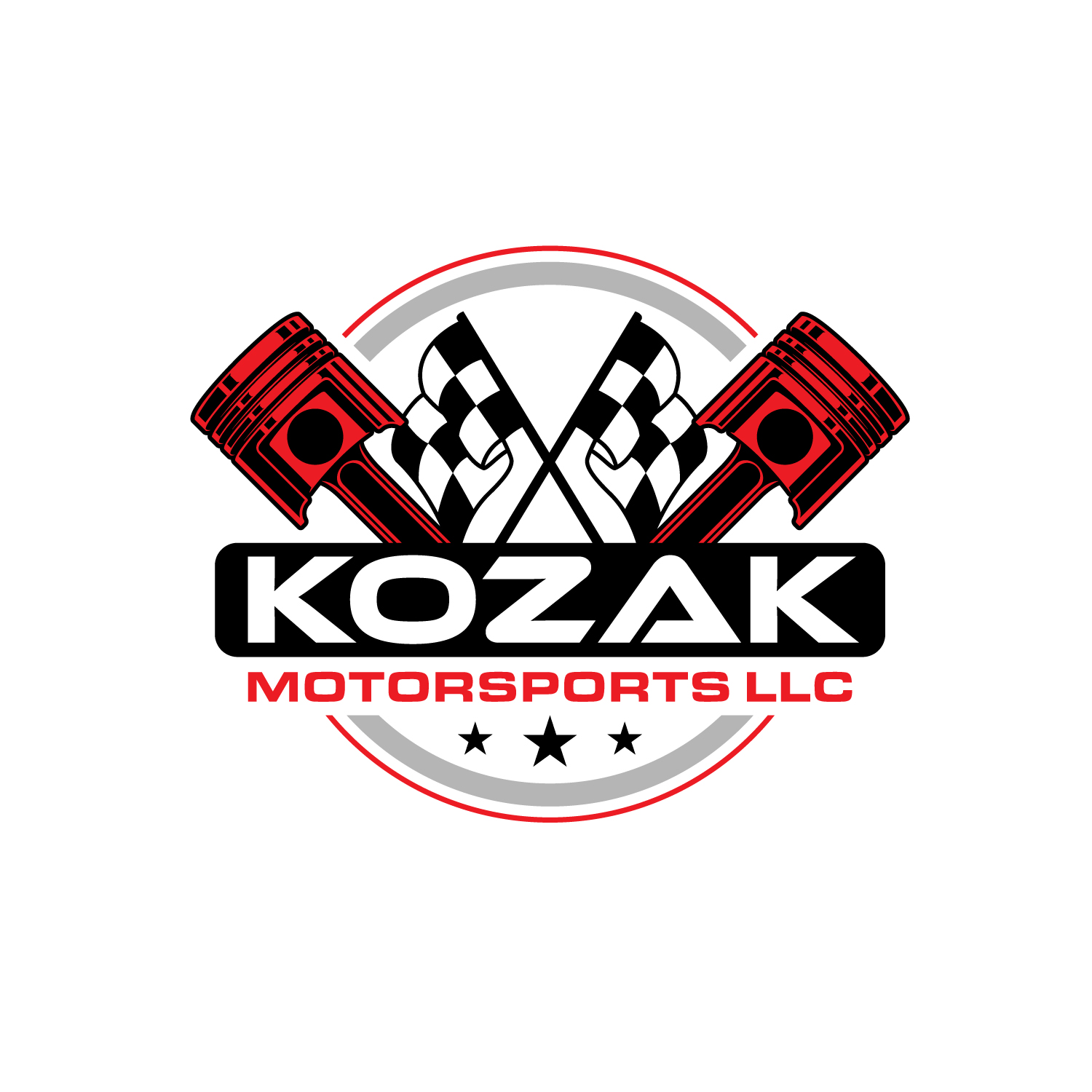 Logo Design by Dream Logo Design for Kozak Motorsports | Design #27526922