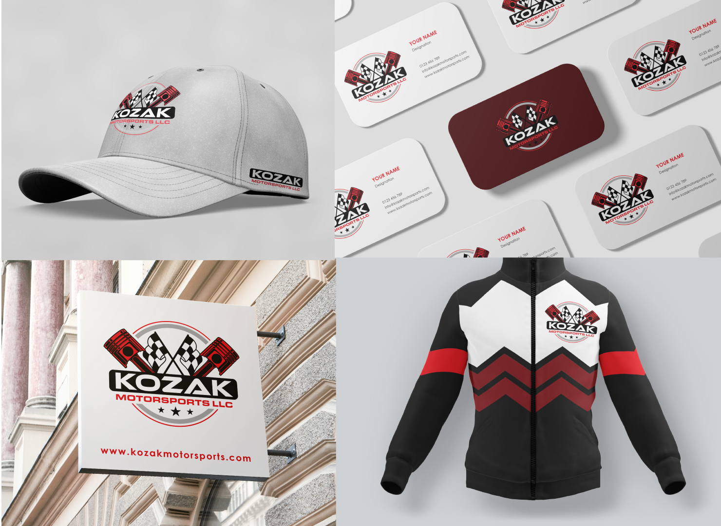 Logo-Design von Dream Logo Design für Kozak Motorsports | Design #27527519