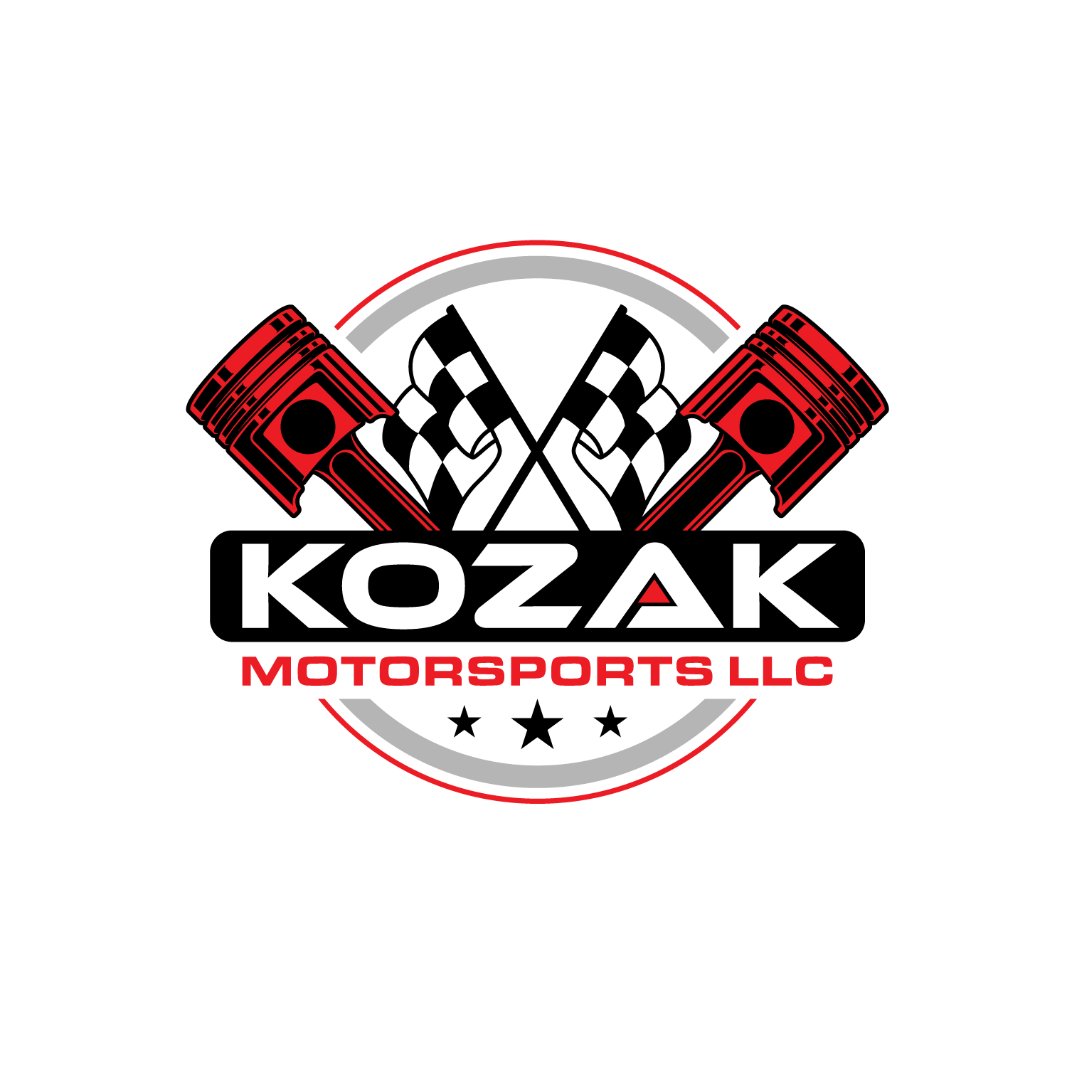 Logo Design by Dream Logo Design for Kozak Motorsports | Design #27527568