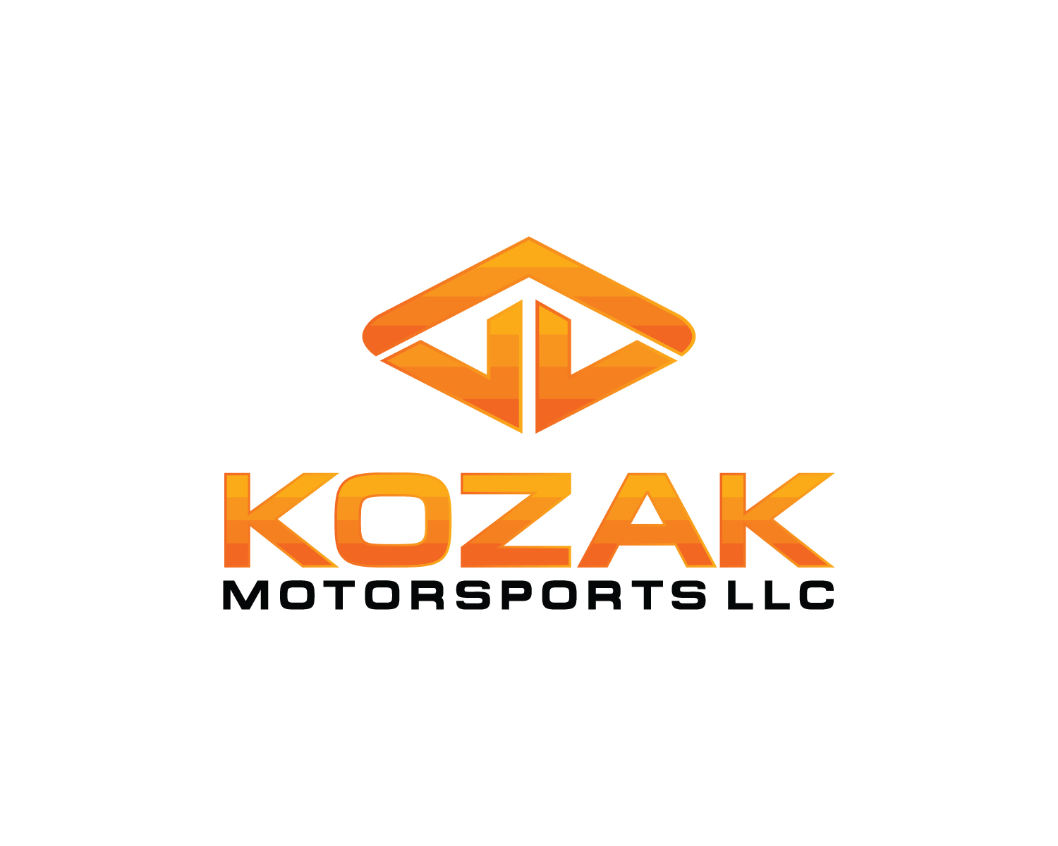 Diseño de Logo por Atec para Kozak Motorsports | Diseño #27460391