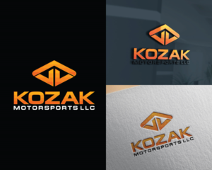 Logo Design by Atec for Kozak Motorsports | Design: #27460392