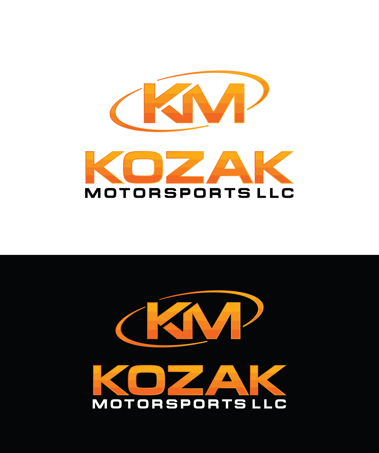 Logo Design by Atec for Kozak Motorsports | Design #27471245