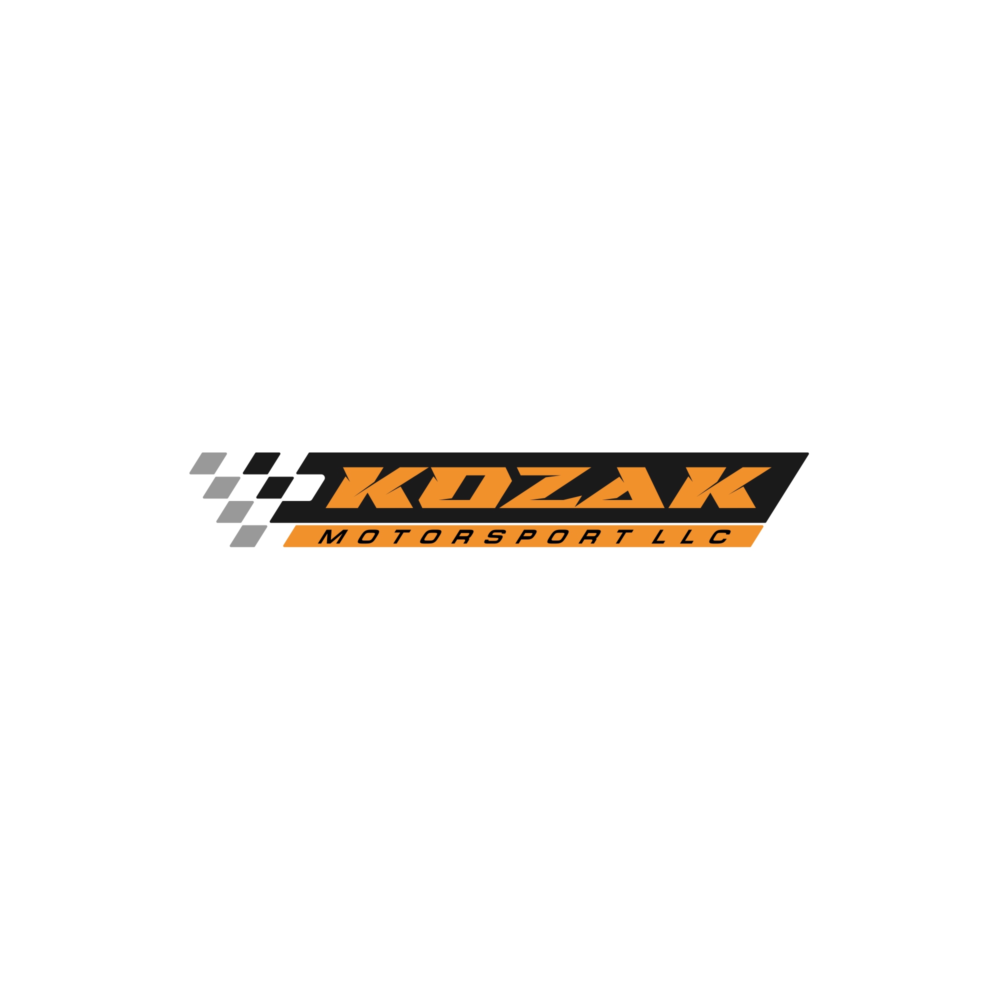 Logo-Design von Just Ho für Kozak Motorsports | Design #27451291