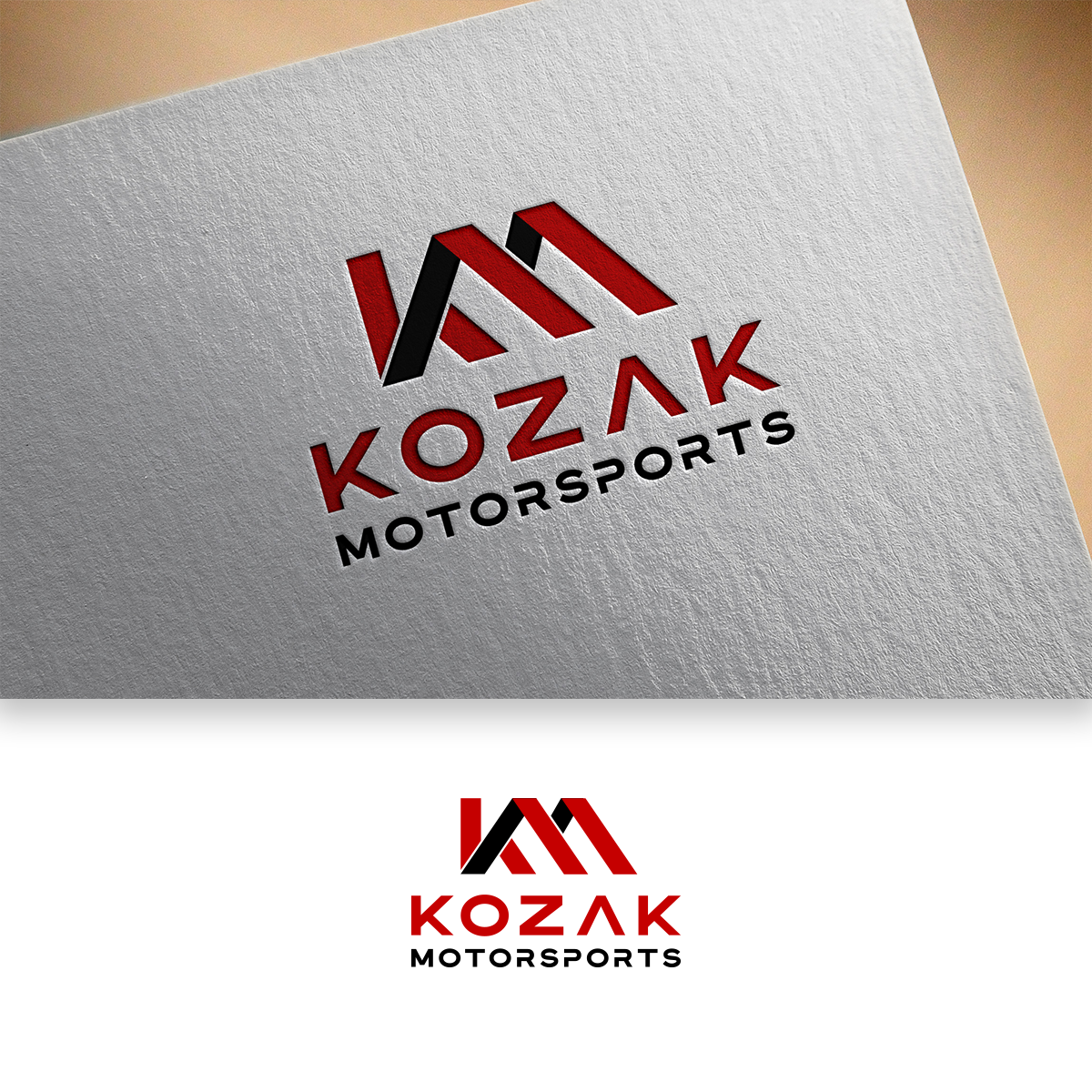 Design de Logo par DesignDUO pour Kozak Motorsports | Design #27505469