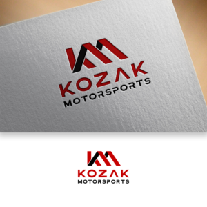 Logo Design by DesignDUO for Kozak Motorsports | Design: #27505469
