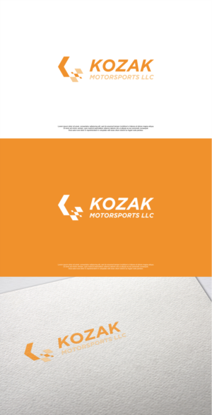 Logo-Design von MASH Std für Kozak Motorsports | Design: #27451277