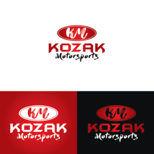 Logo Design by AL-BARAKAH for Kozak Motorsports | Design: #27487868