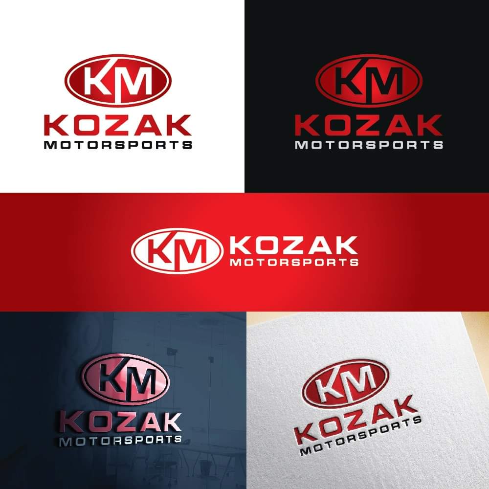 Logo Design by AL-BARAKAH for Kozak Motorsports | Design #27489438