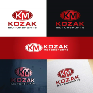 Logo Design by AL-BARAKAH for Kozak Motorsports | Design: #27489438
