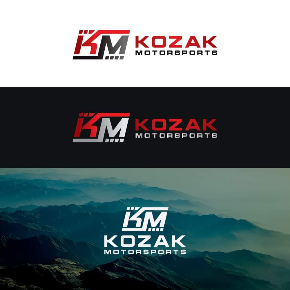 Logo Design by AL-BARAKAH for Kozak Motorsports | Design #27489838